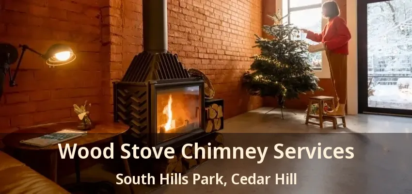 Wood Stove Chimney Services South Hills Park, Cedar Hill - TX