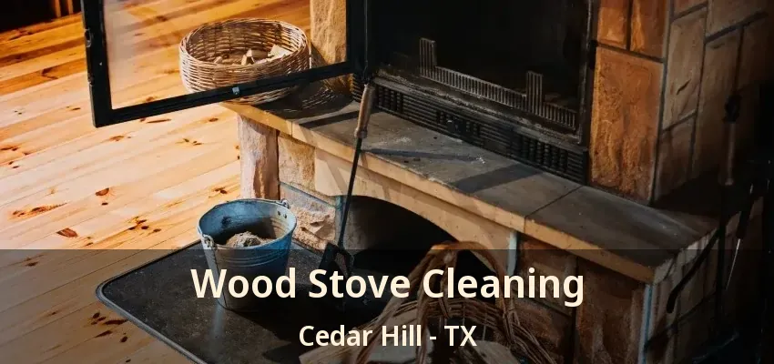 Wood Stove Cleaning Cedar Hill - TX