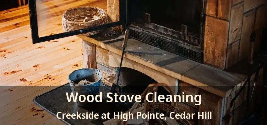 Wood Stove Cleaning Creekside at High Pointe, Cedar Hill - TX