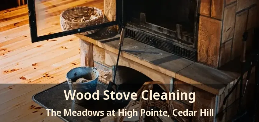 Wood Stove Cleaning The Meadows at High Pointe, Cedar Hill - TX