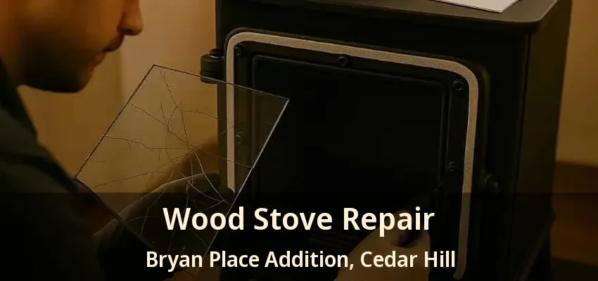 Wood Stove Repair Bryan Place Addition, Cedar Hill - TX