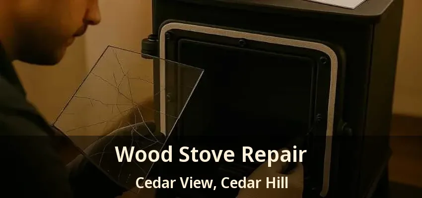 Wood Stove Repair Cedar View, Cedar Hill - TX