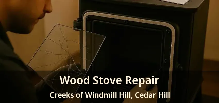 Wood Stove Repair Creeks of Windmill Hill, Cedar Hill - TX