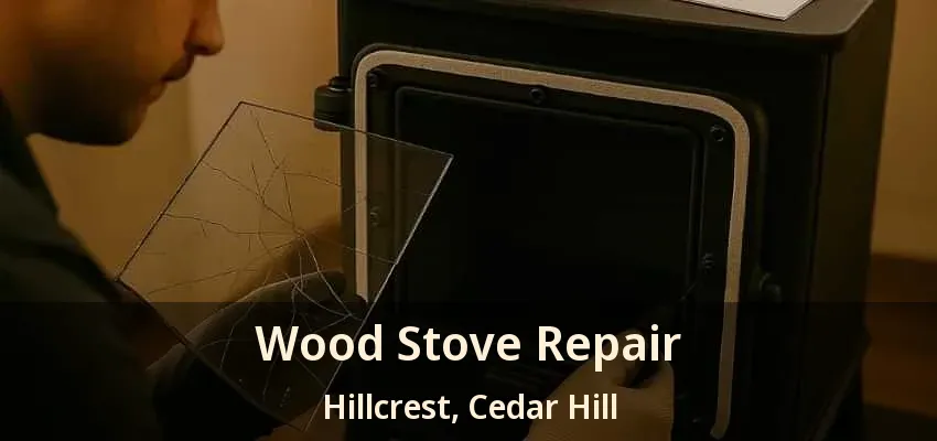 Wood Stove Repair Hillcrest, Cedar Hill - TX