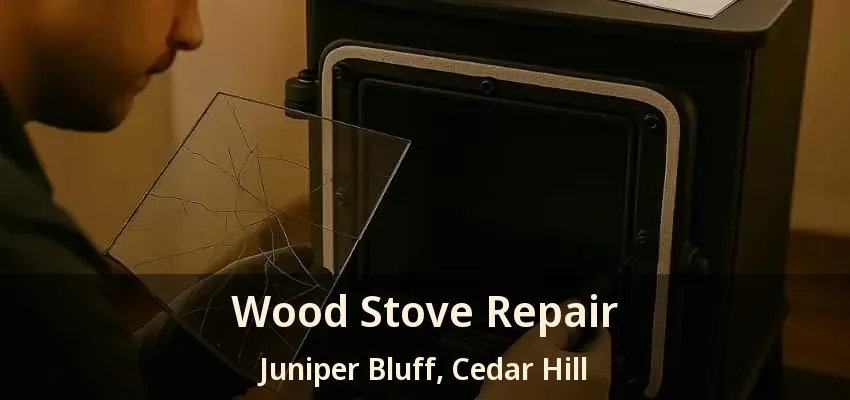 Wood Stove Repair Juniper Bluff, Cedar Hill - TX