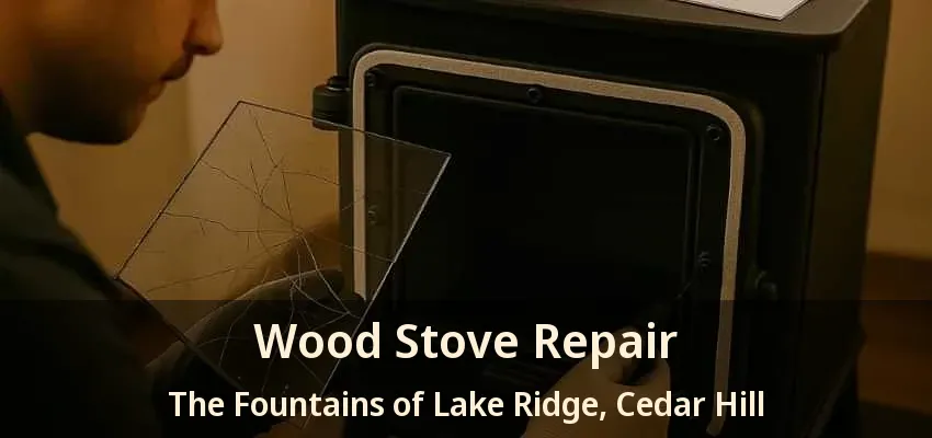 Wood Stove Repair The Fountains of Lake Ridge, Cedar Hill - TX