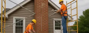 Chimney Bricks Rotten Repair Cedar Bend, Cedar Hill