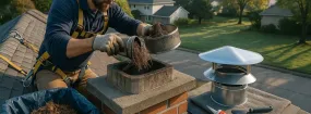 Chimney Cap Replacement Highlands South, Cedar Hill