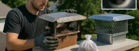 Chimney Damper Services Cedar Crest, Cedar Hill