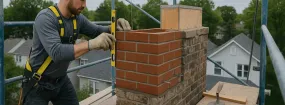 Chimney Remodel Reserve at High Pointe, Cedar Hill