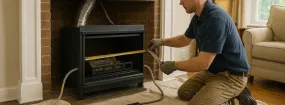Fireplace Conversion Services Northwood Trails, Cedar Hill