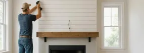 Fireplace Refacing Bluebonnet Acres, Cedar Hill