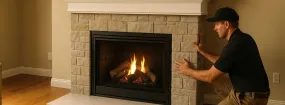 Fireplace Restoration Windsor Park, Cedar Hill