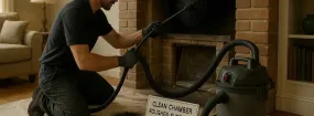 Fireplace Smoke Chamber Repair Bentle Branch, Cedar Hill
